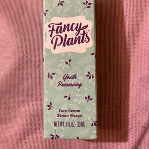 Fancy plant is a serum by perfectly posh